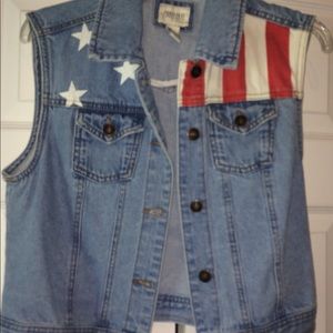 American vest from Forever21 size medium
